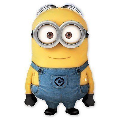 Шар с гелием Миньон два глаза