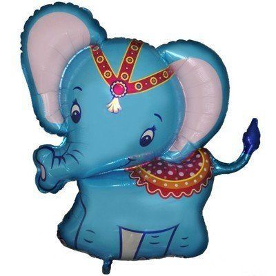 Слоник голубой