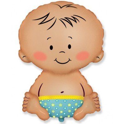 Малыш мальчик(шары на для род дома)