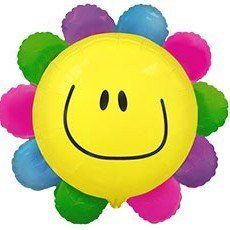 Цветок радужный