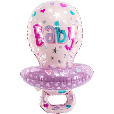 Соска розовая