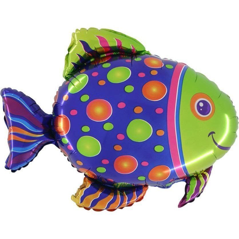 Рыба пятнистая