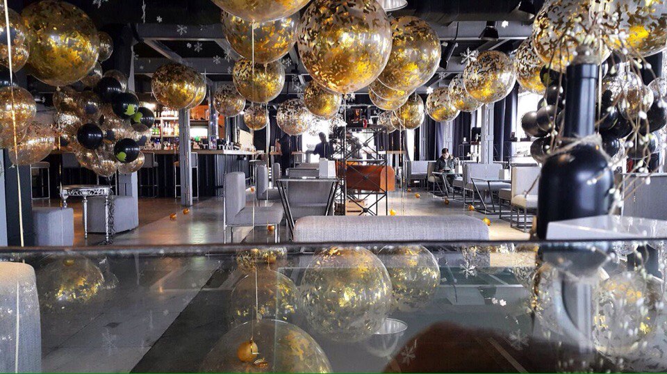 Оформление дня рождения №35