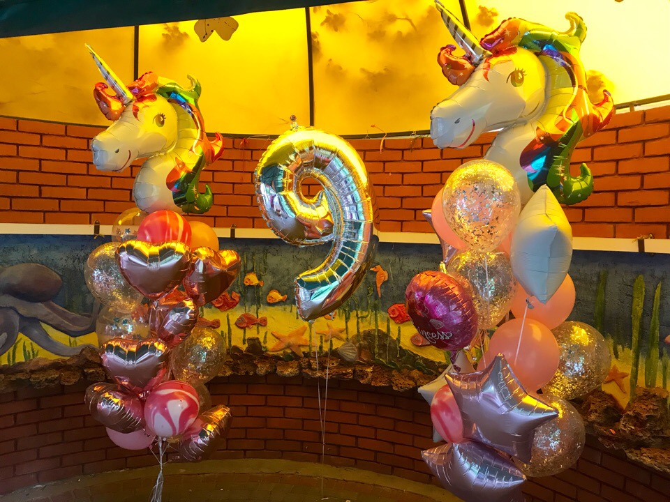 Оформление дня рождения №124