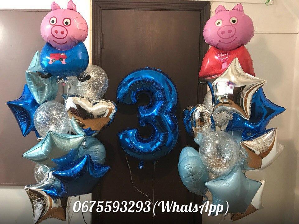 Оформление дня рождения №122