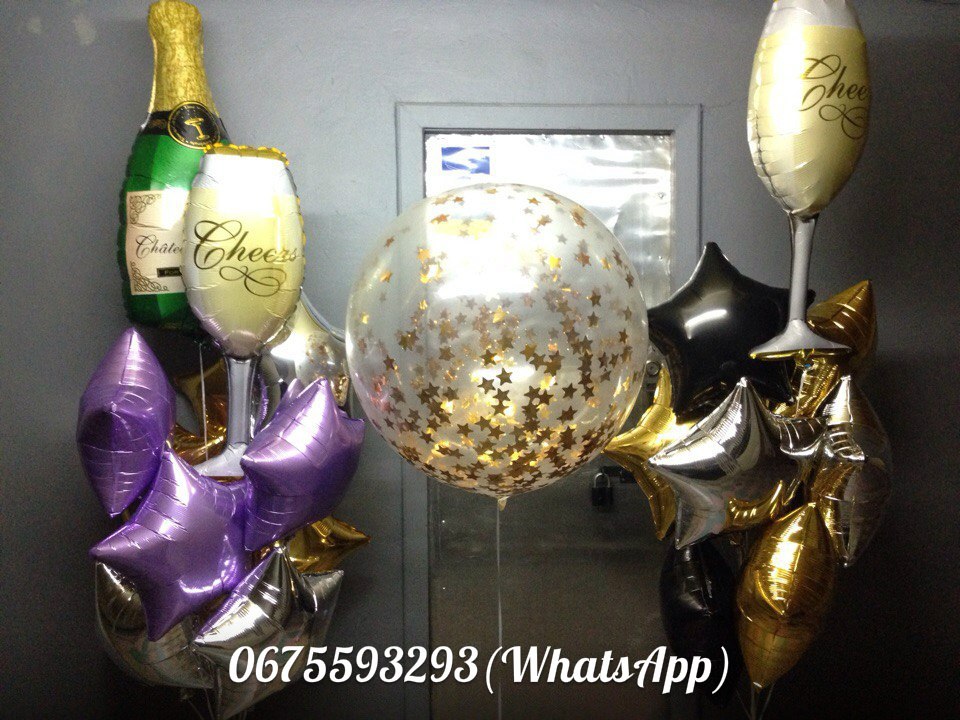 Оформление дня рождения №155