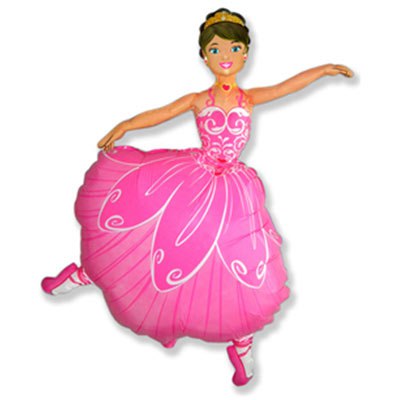 Шар с гелием Балерина