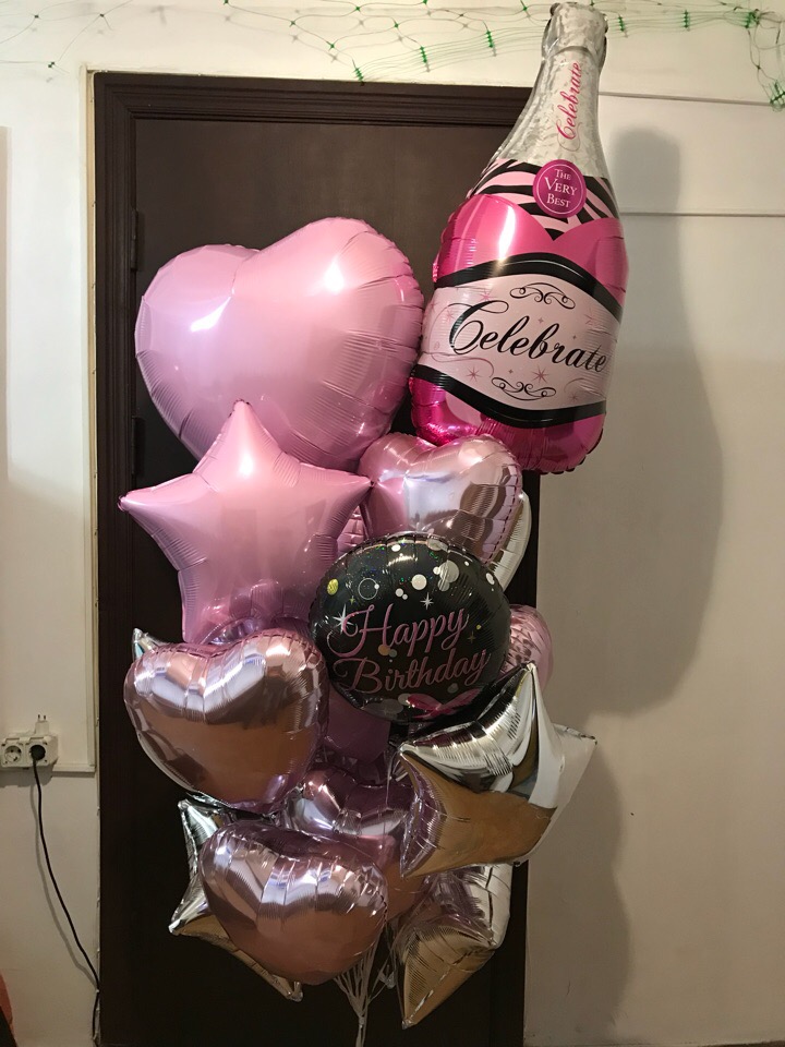 Праздничный букет №58