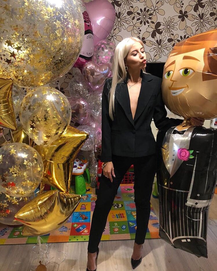 Оформление дня рождения №197