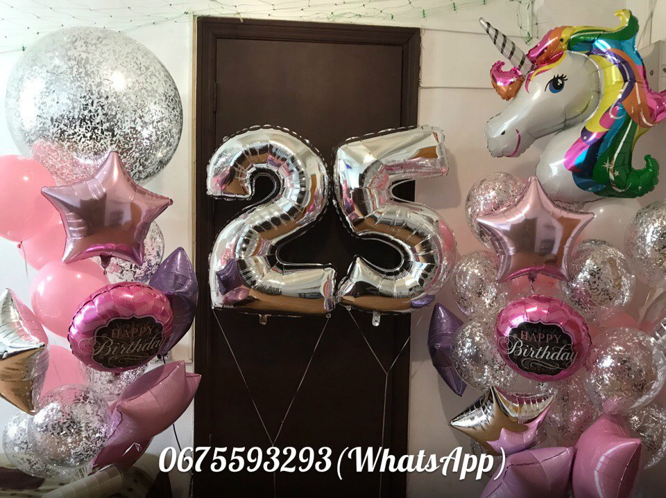 Оформление дня рождения №13