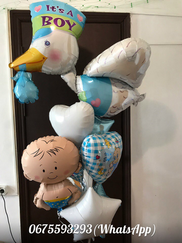 Встречаем малыша)вариант №6