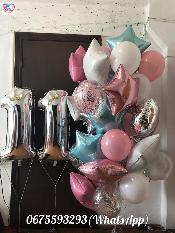 Оформление дня рождения №53