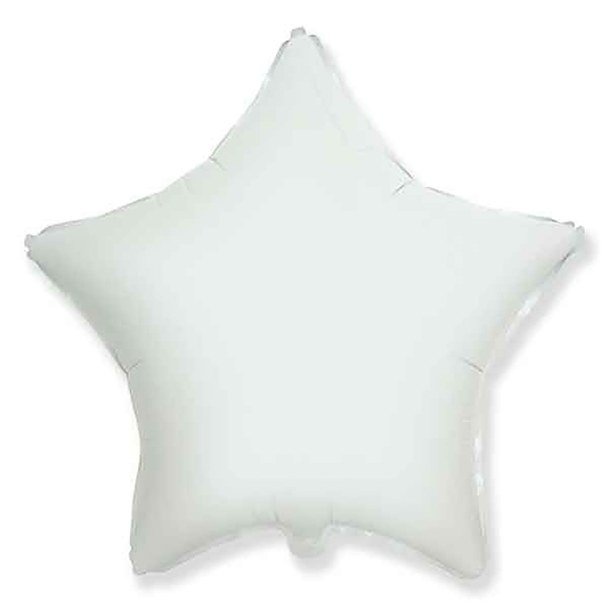 звезда белая 46см