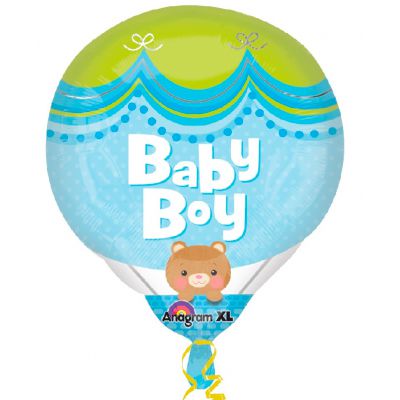 Мишка на воздушном шаре