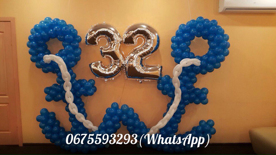 Оформление дня рождения №15