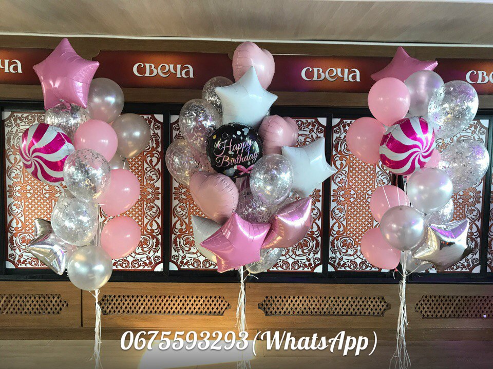 Оформление дня рождения №123