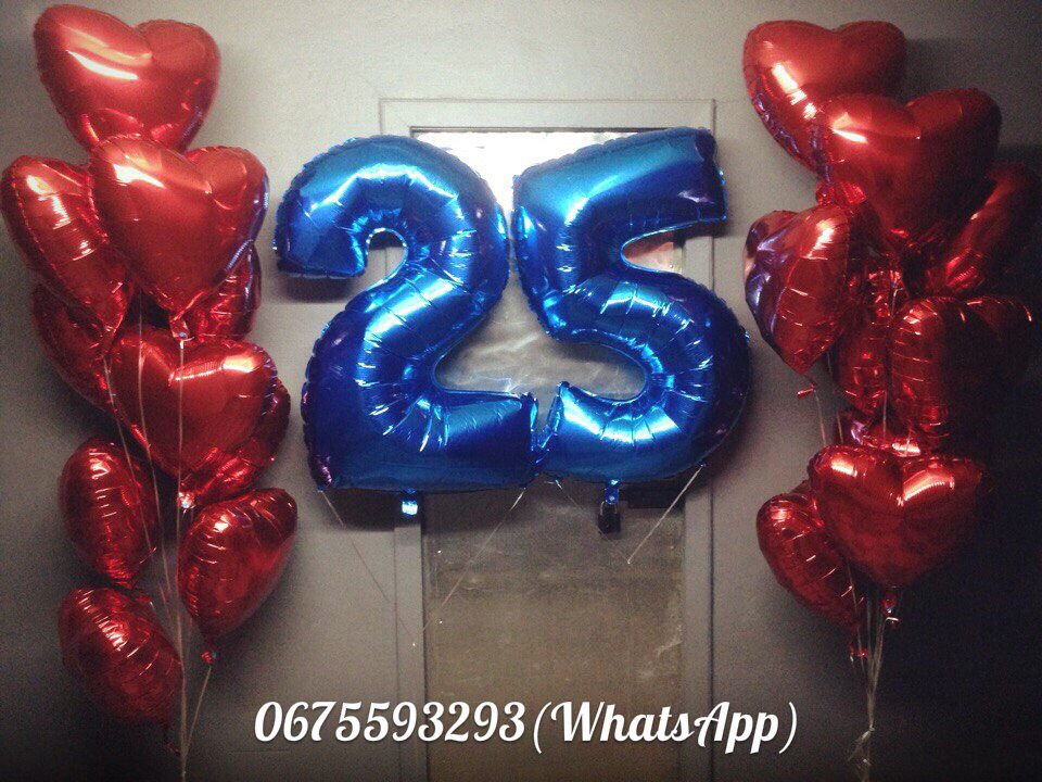 Оформление дня рождения №192