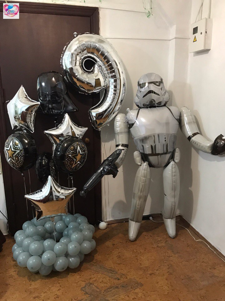 Оформление дня рождения №66