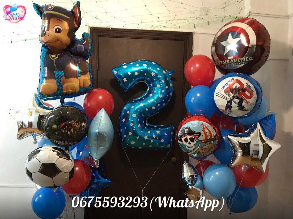 Оформление дня рождения №33