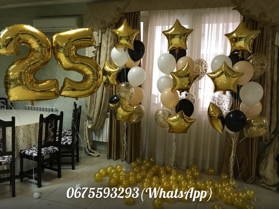 Оформление дня рождения №16