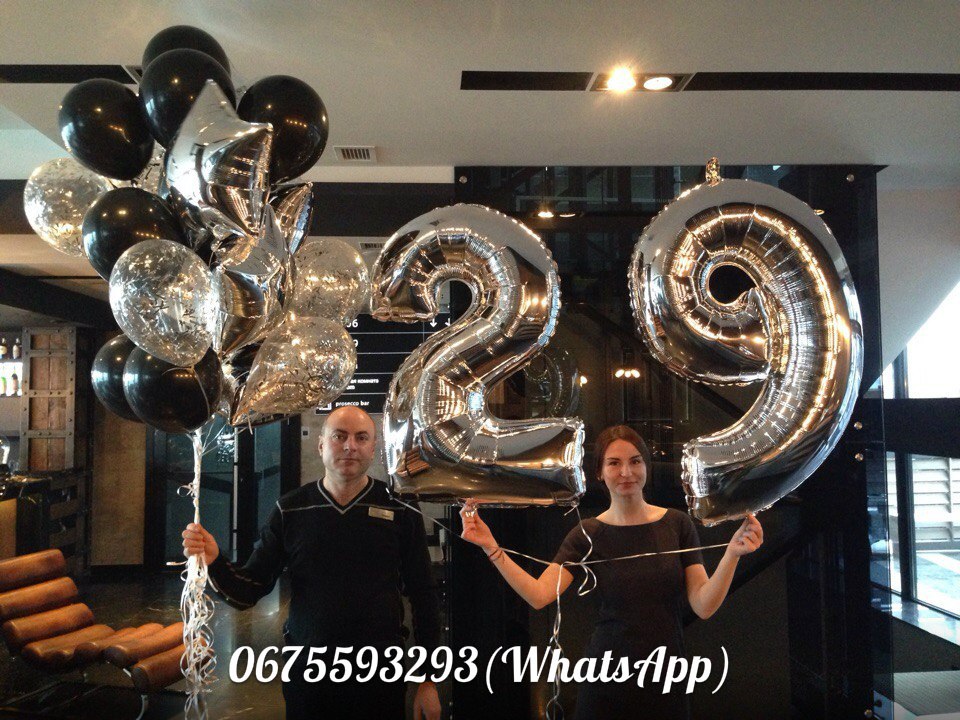 Оформление дня рождения №61