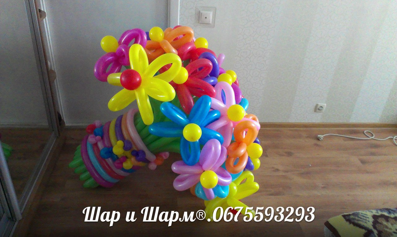 Букет цветов.вариант-4