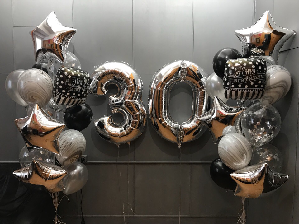 Оформление дня рождения №185