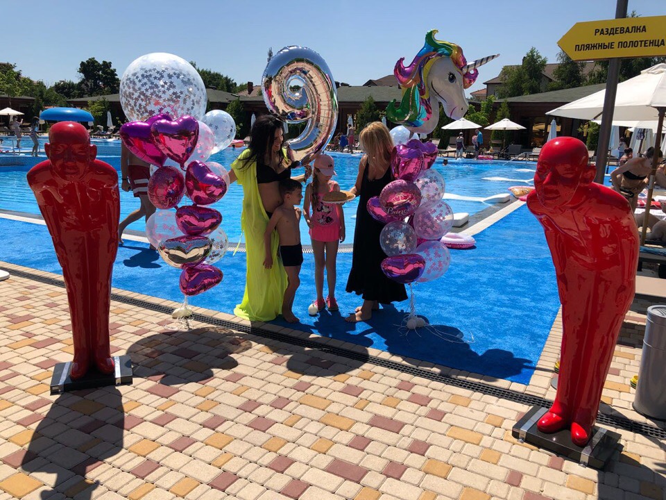 Оформление дня рождения №88