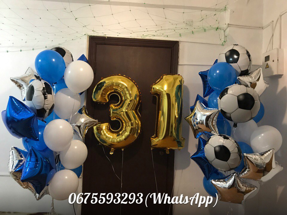 Оформление дня рождения №17