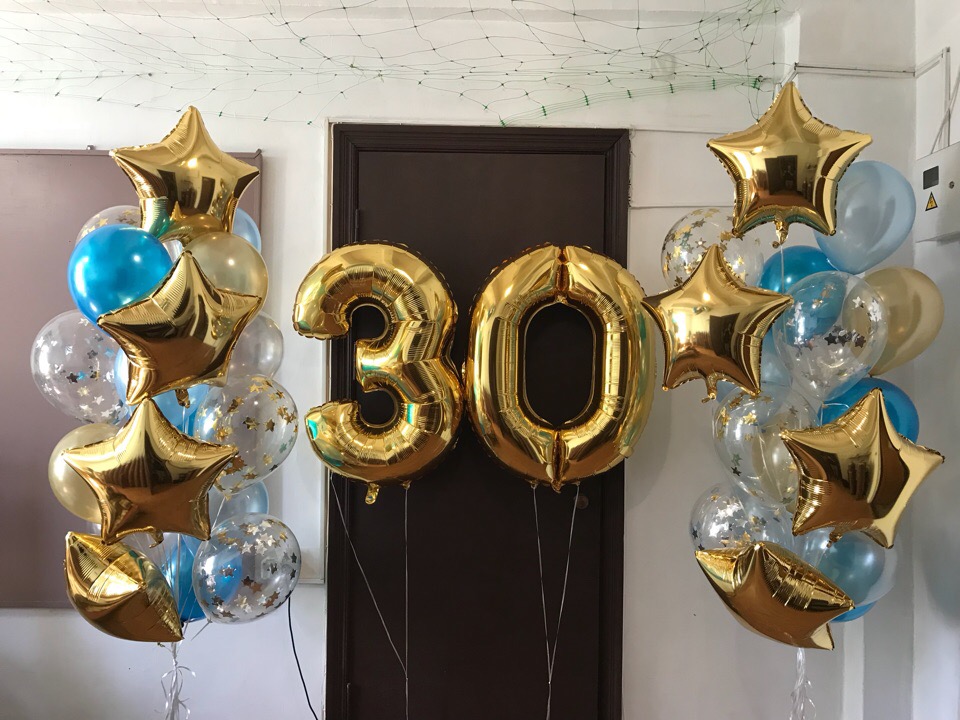 Оформление дня рождения №35