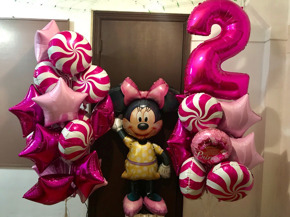 Оформление дня рождения №85