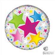 Звезды на круглом шаре