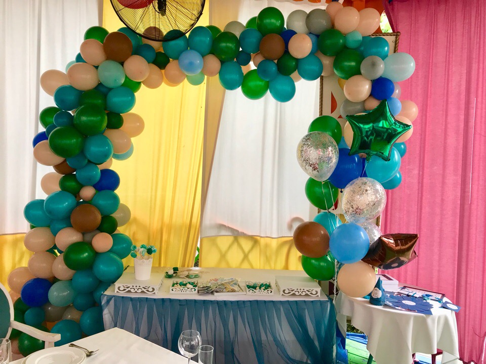 Разнокалиберная гирлянда на Ваш баннер