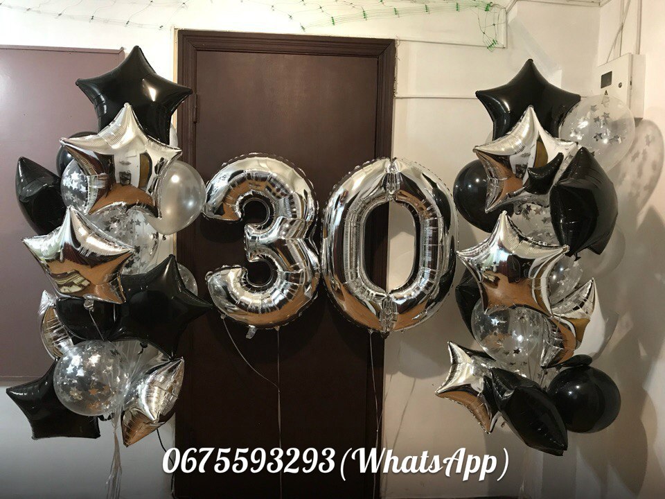 Оформление дня рождения №18