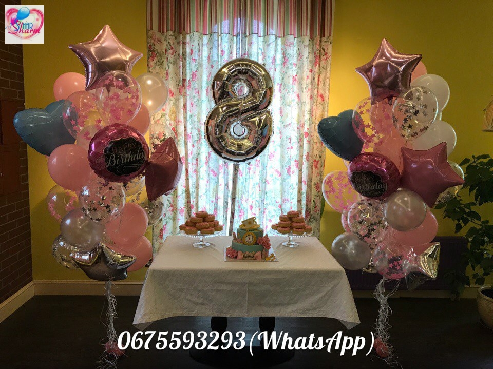 Оформление шарами детского дня рождения №30