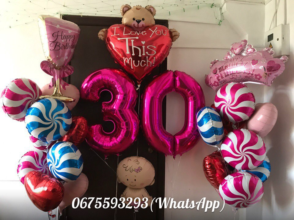 Оформление дня рождения №21