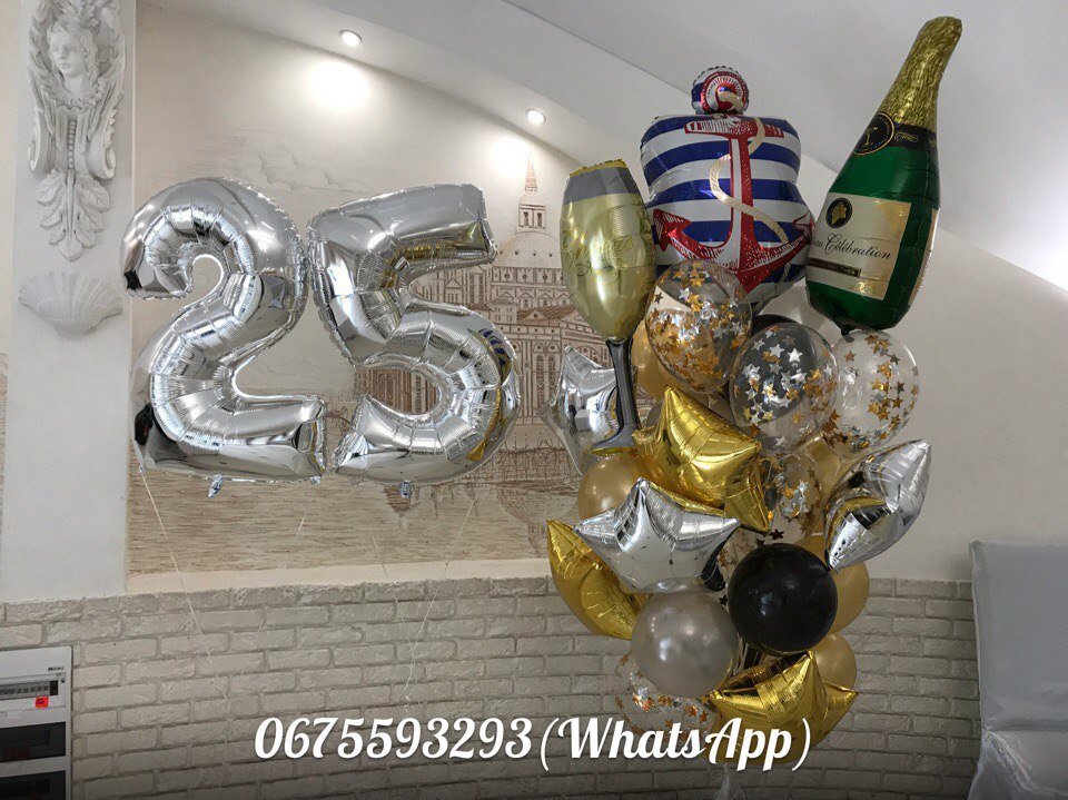 Оформление дня рождения №20