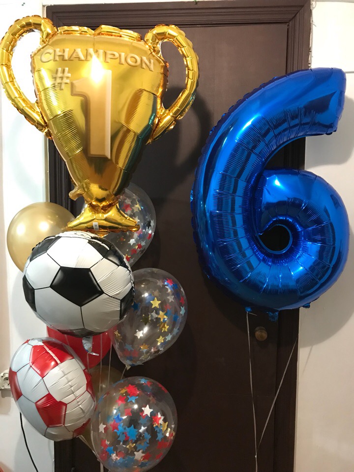 Оформление дня рождения №89