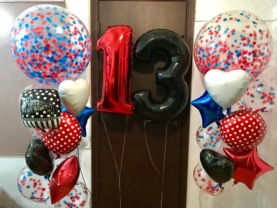 Оформление дня рождения №101