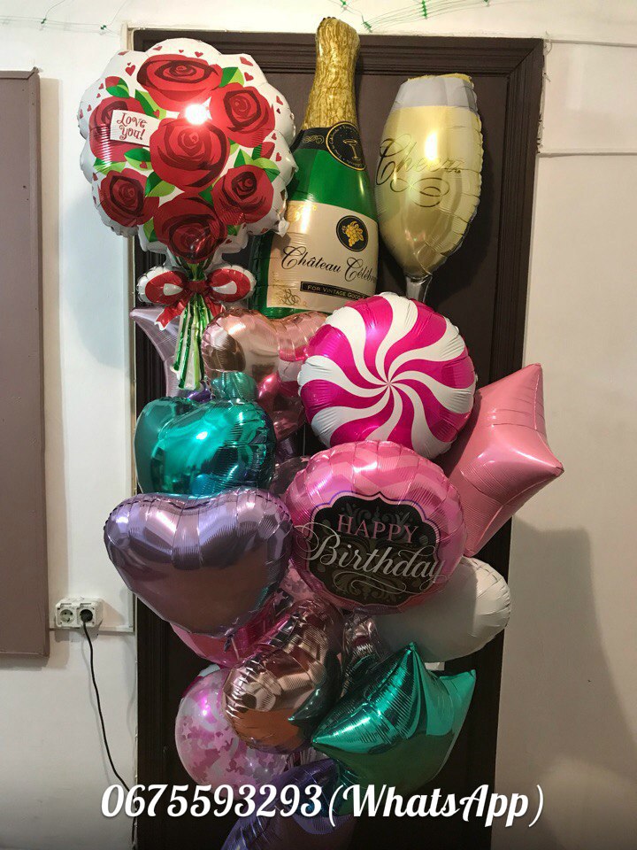 Праздничный букет №29