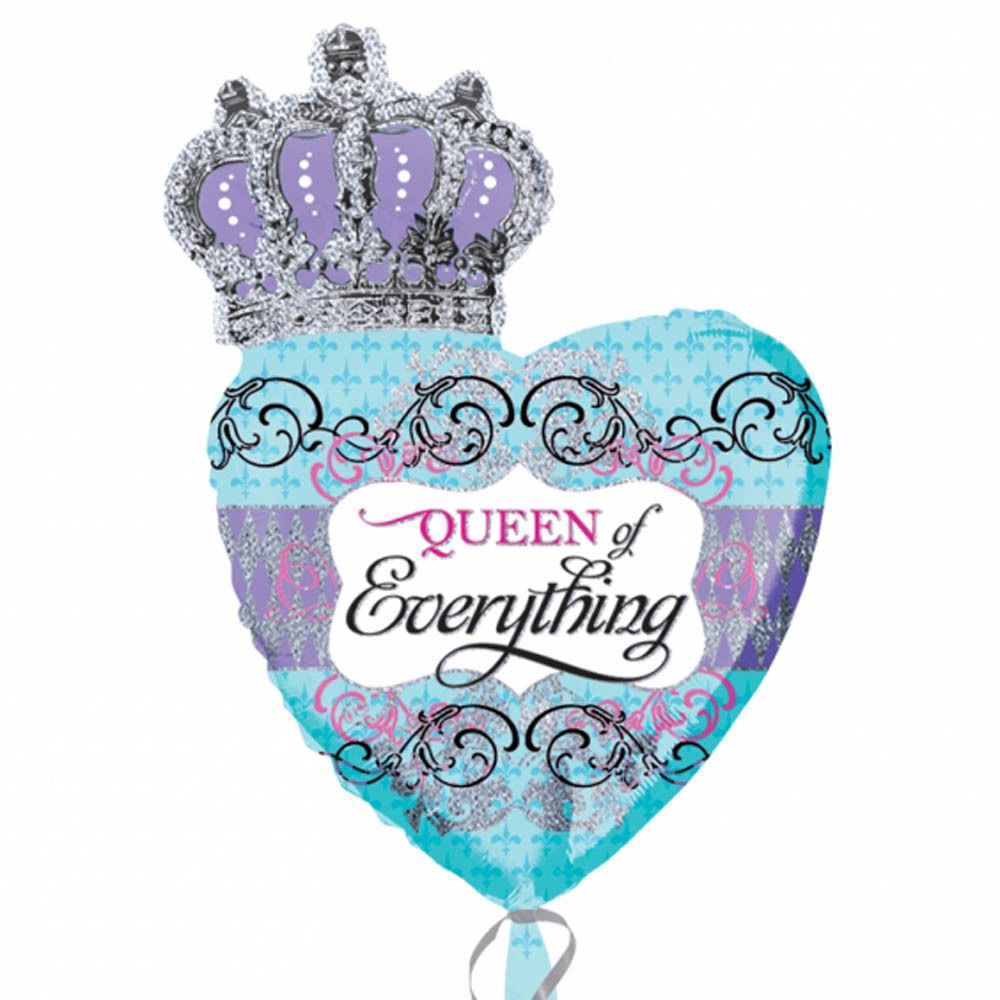 Корона с сердцем