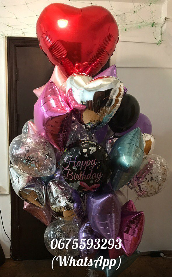 Оформление шарами для любимых - 14