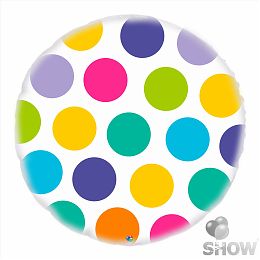 Шар в горох