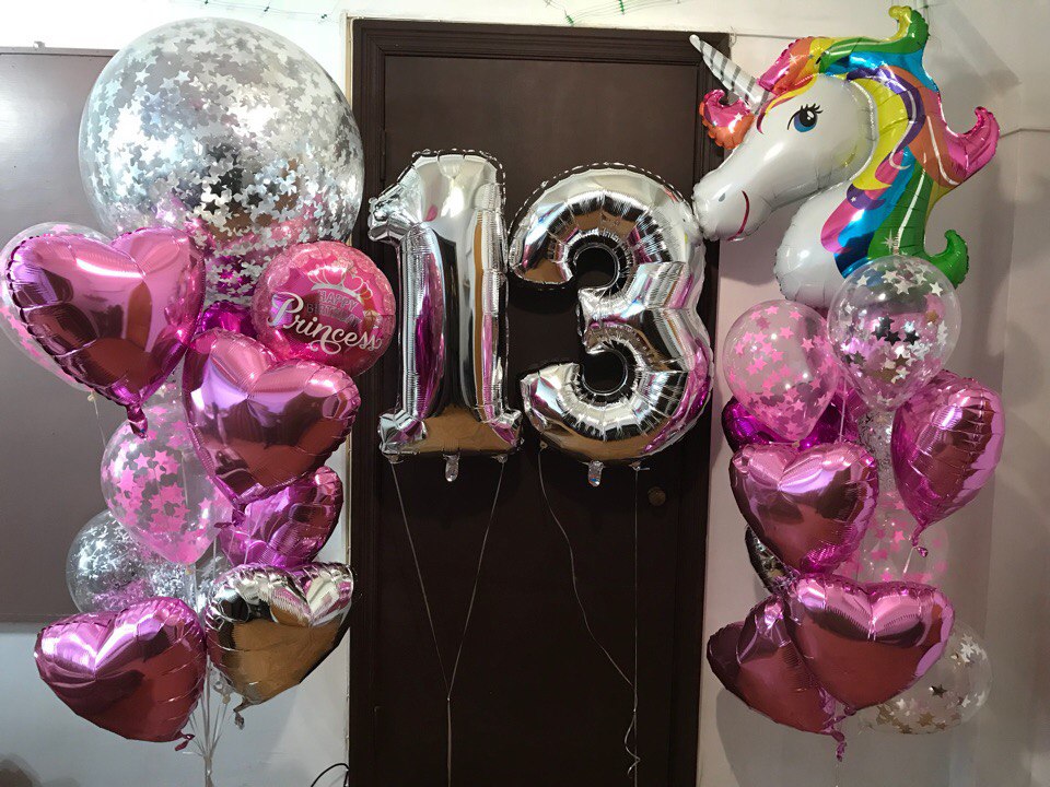 Оформление дня рождения №95