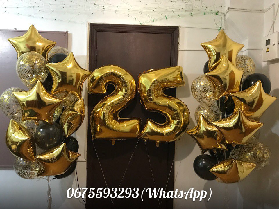 Оформление дня рождения №36