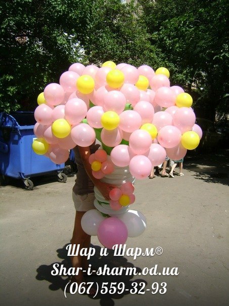 Букет цветов.вариант-16