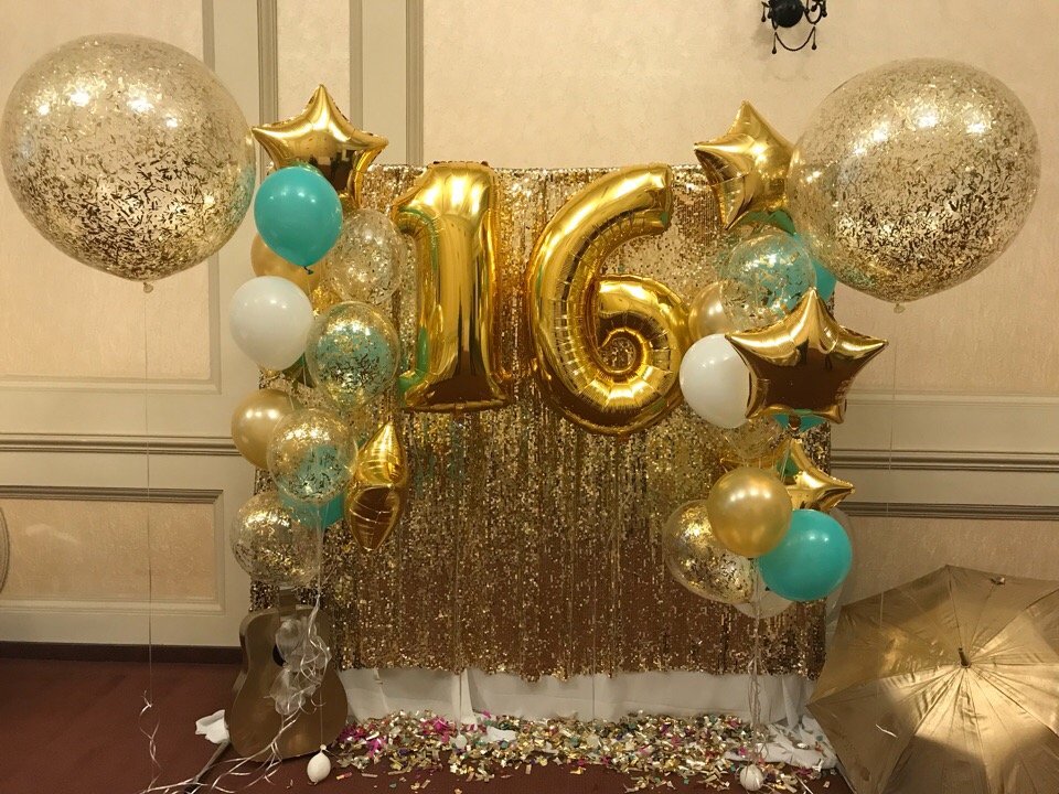 Оформление дня рождения №143