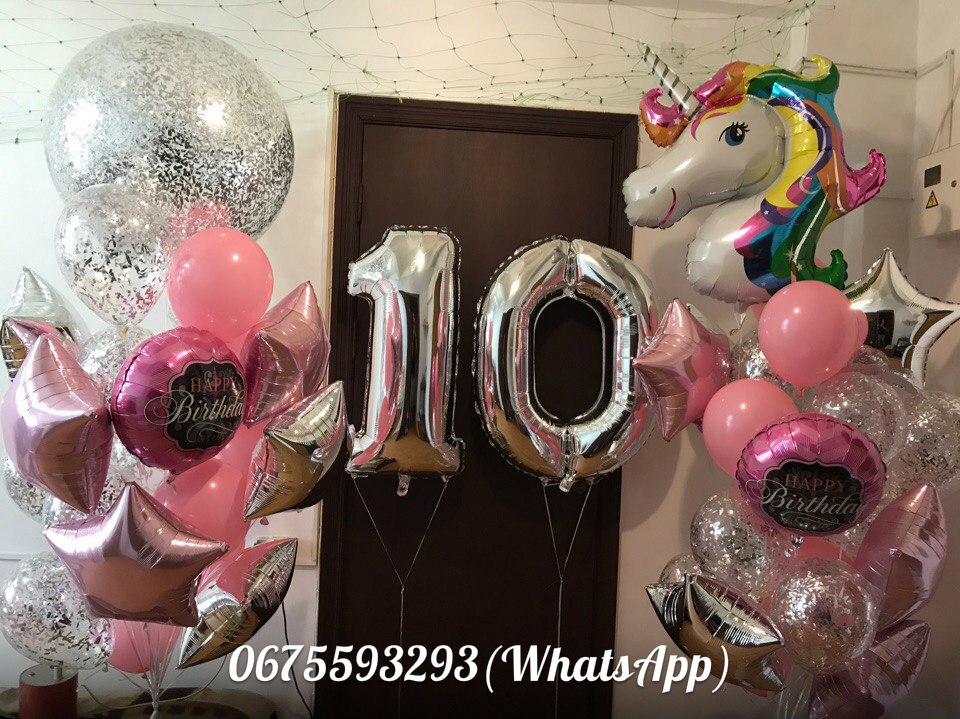 Оформление дня рождения №42