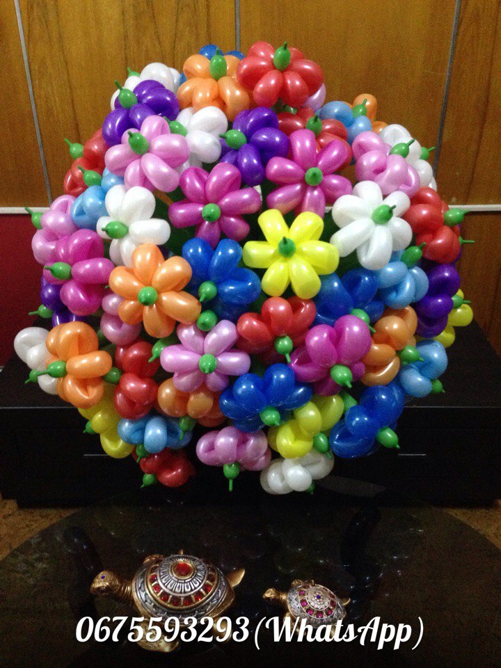 Букет цветов.вариант-2