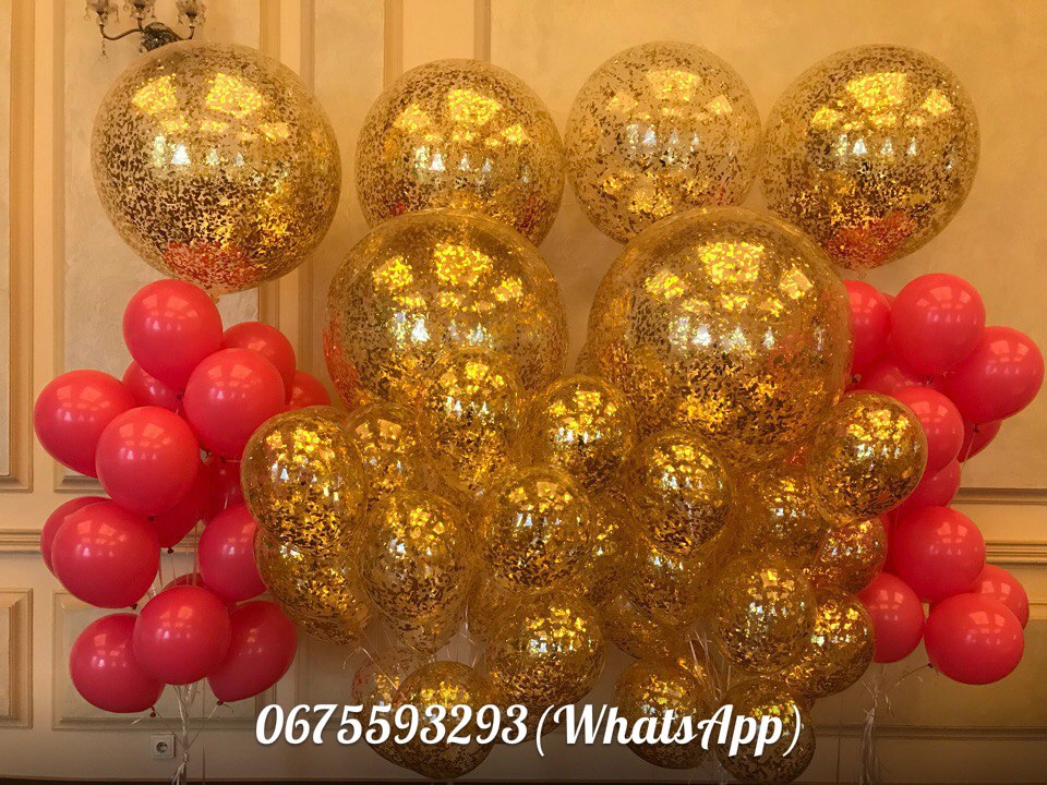 Оформление дня рождения №43